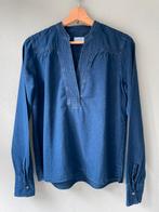 Closed denim blouse maat XS (S), Gedragen, Verzenden, Blauw