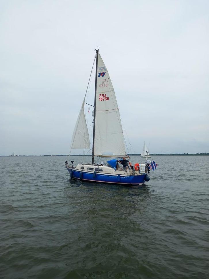 Hallberg Rassy NAB 32 (9,7M, BJ 1977), Watersport en Boten, Kajuitzeilboten en Zeiljachten, Gebruikt, Tourjacht of Cruiser, Polyester