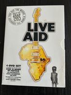Dvd muziek live aid box met 3 dvds - dvd nr 3 niet erbij, Alle leeftijden, Ophalen, Gebruikt, Muziek en Concerten