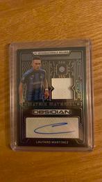 Lautaro Martinez Patch Auto /182 Panini Obsidian 2022-23, Hobby en Vrije tijd, Stickers en Plaatjes, Ophalen of Verzenden, Zo goed als nieuw