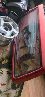 Golf MK2 Achterklep, Trekhaak & Bumper - 1990, Ophalen, Gebruikt, Achterklep, Volkswagen