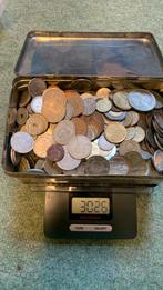 Blik met oude munten, Ophalen of Verzenden, Buitenland, Munten