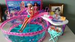 Barbie Mattel Zwembad 1995, Ophalen, Zo goed als nieuw, Overige typen