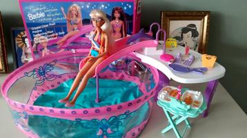 Barbie Mattel Zwembad 1995 beschikbaar voor biedingen