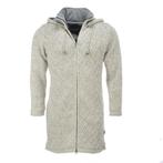 Pure wool Wollen Vest Lang Met Capuchon, Werkschoenendeal, Overige kleuren, Marktplaats@werkschoenendeal.nl, Pure wool