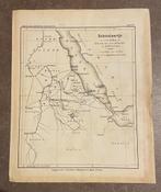 Schetskaartje slavenhandel Soedan 1880, Gelezen, Ophalen of Verzenden, Landkaart, 1800 tot 2000