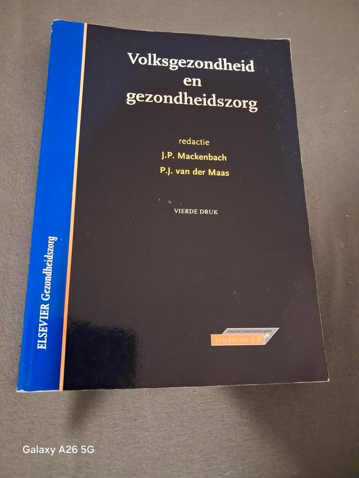 Volksgezondheid en gezondheidszorg, Boeken, Studieboeken en Cursussen, Zo goed als nieuw, WO, Gamma, Ophalen of Verzenden