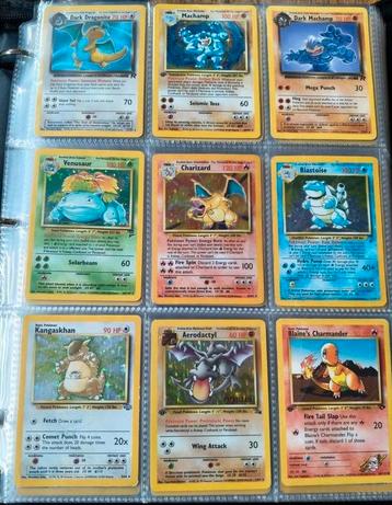 Pokémon Kaarten Collectie - Base Set & Meer! beschikbaar voor biedingen