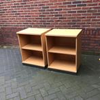 2 netten kastjes, Huis en Inrichting, Slaapkamer | Nachtkastjes, Ophalen, Zo goed als nieuw, Minder dan 45 cm, 70 cm of meer
