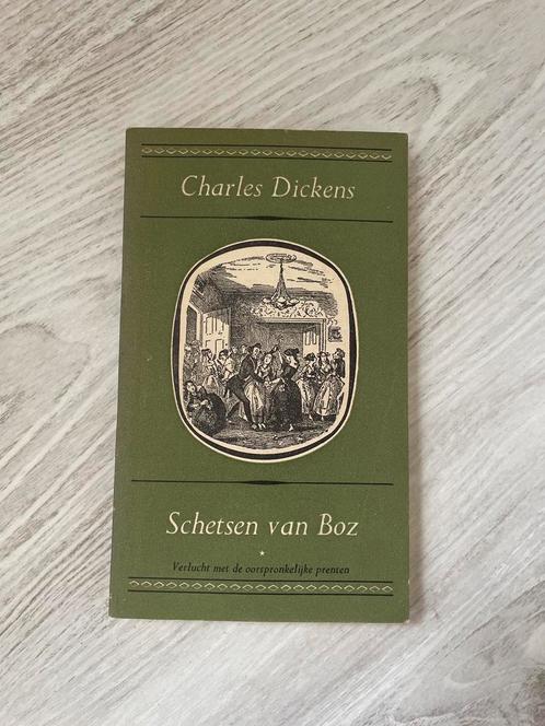 Charles Dickens - Schetsen van Boz, Antiek en Kunst, Antiek | Boeken en Bijbels, Ophalen of Verzenden