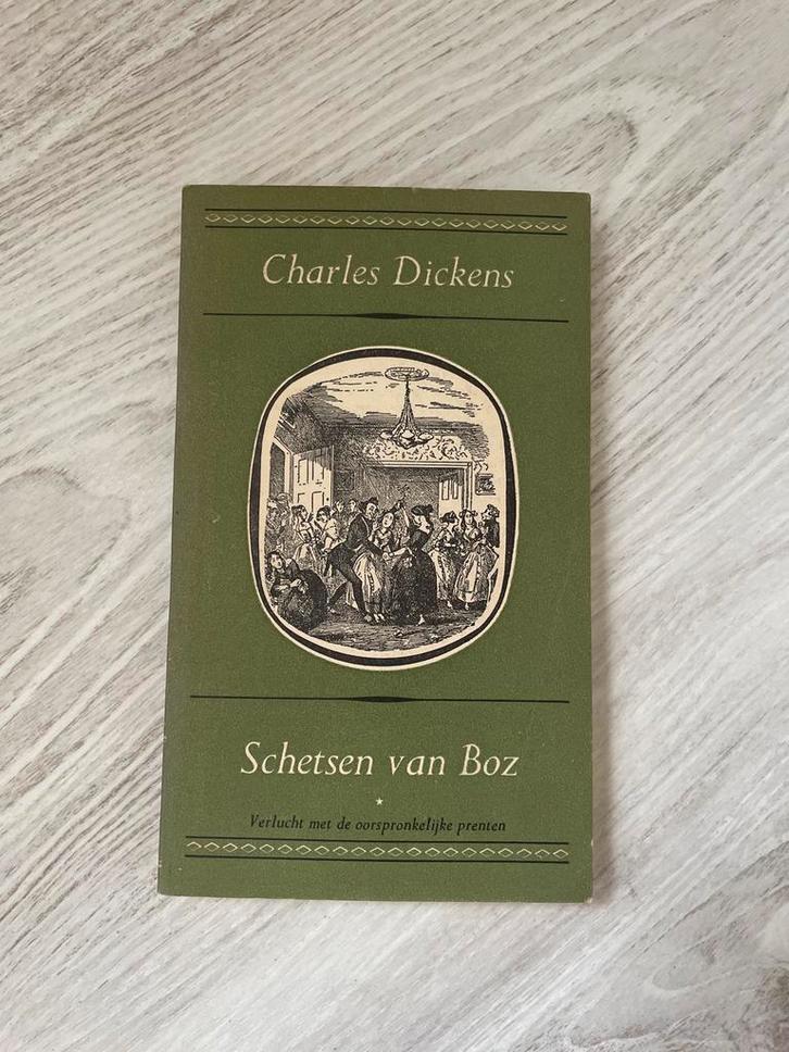 Charles Dickens - Schetsen van Boz, Antiek en Kunst, Antiek | Boeken en Bijbels, Ophalen of Verzenden
