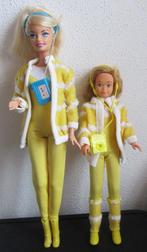 Barbie moeder en dochter van Mattel, Verzamelen, Ophalen, Gebruikt, Pop