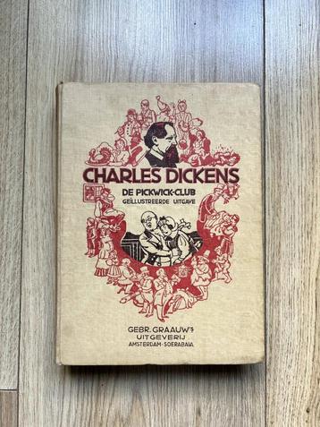 Charles Dickens - De pickwick-club beschikbaar voor biedingen