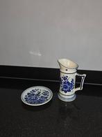 Delfts blauw - Wandtegel + vaas, Ophalen