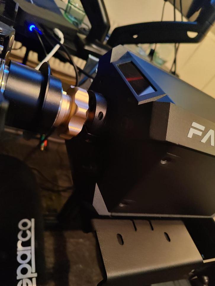 Fanatec DD1 + formula v2.5x + advanced paddle module, Spelcomputers en Games, Spelcomputers | Overige Accessoires, Zo goed als nieuw