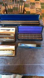 M . Hohner mondharmonica’s, Muziek en Instrumenten, Ophalen, Gebruikt, C-mondharmonica