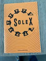 Nieuw Solex instructie boekje, Fietsen en Brommers, Ophalen of Verzenden, Zo goed als nieuw