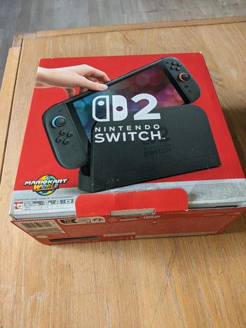 Nintendo Switch 2 Brand new + garantie ( Vaste prijs) beschikbaar voor biedingen