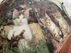 Doppler automatic paraplu katten kitten motief, Ophalen of Verzenden, Zo goed als nieuw, Overige kleuren