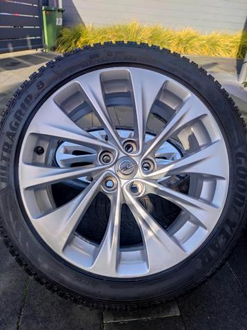 Originele Opel Astra K 17 inch velgen winterbanden  beschikbaar voor biedingen