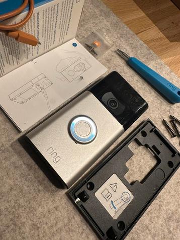 Ring deurbel Gen 2 incl montagemateriaal beschikbaar voor biedingen