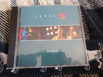 CD Level 42 – Live At Wembley WFRCD5 beschikbaar voor biedingen