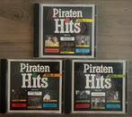 Piraten Hits Vol 1, 2 en 3 Complete Serie, Ophalen of Verzenden, Gebruikt, Levenslied of Smartlap