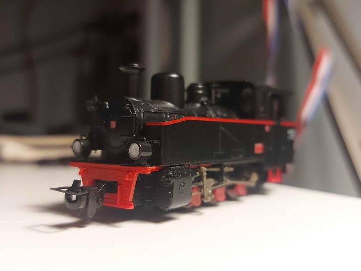 Roco 33250 Henschel HF110 No. 15 H0e, Hobby en Vrije tijd, Modeltreinen | Overige schalen, Gebruikt, Locomotief, Gelijkstroom