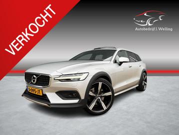 Volvo V60 Cross Country 2.0 D4 AWD Intro Edition / pano / tr beschikbaar voor biedingen