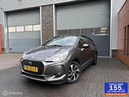Ds 3 1.2 PureTech So Chic, Auto's, DS, Particulier, Te koop, DS 3, ABS, Airbags, Airconditioning, Alarm, Boordcomputer, Centrale vergrendeling