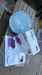 Elektrische kolf en handkolf, Ophalen, Gebruikt, Borstkolf