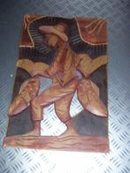 SCHILDERIJ HOUTSNIJWERK, Ophalen of Verzenden