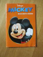 Disney Mickey Mouse boekje Mickey, mijn beste vriend, Ophalen of Verzenden, Mickey Mouse, Gebruikt, Beeldje of Figuurtje