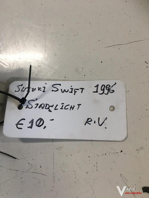Suzuki Swift 1.0 1998 Stadslicht rechtsvoor of linksvoor, Auto-onderdelen, Verlichting, Gebruikt, Ophalen of Verzenden