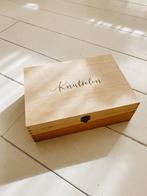 Knutseldoos hout, Ophalen of Verzenden, Gebruikt