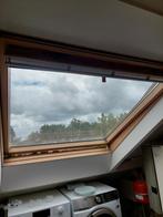 Velux dakraam GGL U08 (UK08) 134 x 140, Ophalen, Gebruikt, 120 tot 160 cm, Dubbelglas