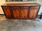 Mahonie dressoir, Ophalen