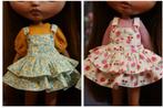 Blythe set van 2 Jurkjes van Manaratadoll Nieuw, Verzamelen, Poppen, Ophalen of Verzenden, Zo goed als nieuw, Kleertjes