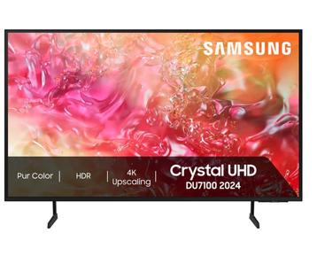 Samsung 50" Crystal UHD 2024 - Nieuw in doos! beschikbaar voor biedingen