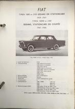 Fiat 1800 2100 2300 1959-64. Olyslagers autotechnisch handbo, Auto diversen, Handleidingen en Instructieboekjes, Ophalen of Verzenden