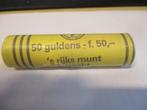 50 guldens 1990 nog in de Rol rijks munt, Postzegels en Munten, Munten | Nederland, Ophalen of Verzenden, Koningin Beatrix, 1 gulden