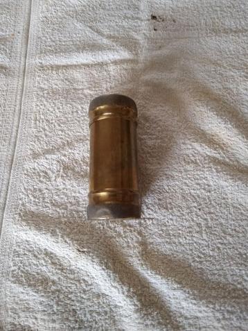 Klok gewicht koper. beschikbaar voor biedingen