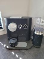 Krups Nespresso Expert & Milk XN601810 Zwart, Witgoed en Apparatuur, Koffiezetapparaten, Ophalen, Afneembaar waterreservoir, Gebruikt
