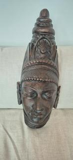 Afrikaans hoofd van purschuim - 71cm, Antiek en Kunst, Ophalen of Verzenden