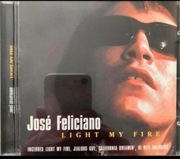 José Feliciano Light my Fire Cd