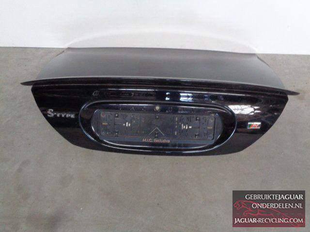 Achterklep Jaguar  S-Type- R met spoiler tot aan 2004 zwart, Auto-onderdelen, Carrosserie en Plaatwerk, Achterklep, Jaguar, Achter