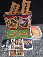 Partij Kapla blokken+boeken+BBlocks houten knikkerbaan+extra, Ophalen, Zo goed als nieuw
