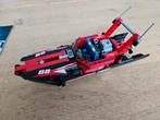 Lego Technic 42089: Powerboat, Ophalen of Verzenden, Zo goed als nieuw, Complete set, Lego