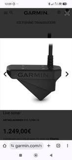 Garmin LVS32 Live Sonar Transducer, Ophalen of Verzenden, Gebruikt, Kaartplotter of Fish Finder