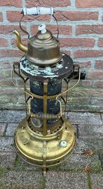 Alladin petroleum kachel, Antiek en Kunst, Antiek | Emaille, Ophalen of Verzenden